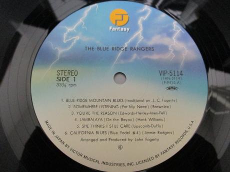 CCR John Fogerty Blue Ridge Rangers Same Title Japan Rare LP GREEN OBI