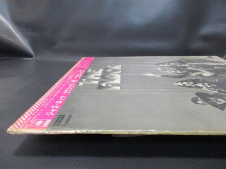 Flock 1st Same Title Japan Orig. LP CAP OBI SHRINK