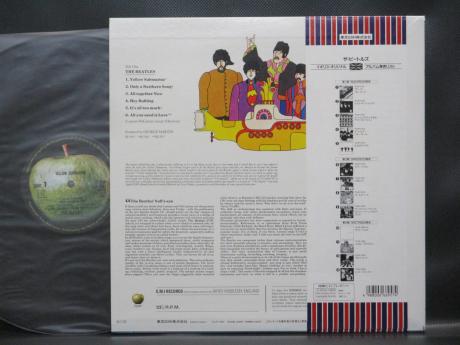 Beatles Yellow Submarine Japan 30th Anniv LTD LP OBI