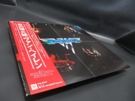 Van Halen 1st Same Title Japan Orig. LP OBI INSERT