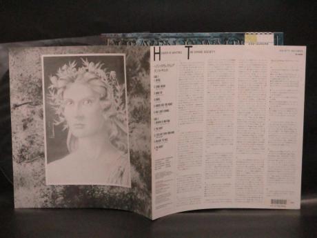 Danse Society Heaven Is Waiting Japan Orig. LP OBI