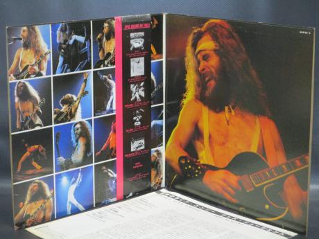 Ted Nugent Double Live Gonzo! Japan Early Press 2LP OBI