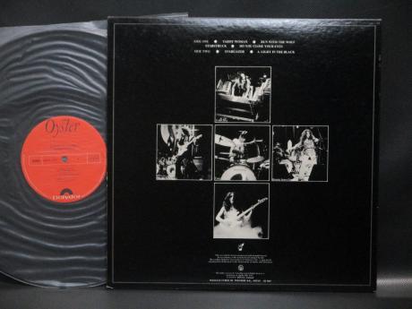 Blackmore’s Rainbow Rising Japan Orig. LP INSERT