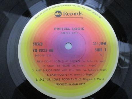 Steely Dan Pretzel Logic Japan Rare LP GRAY & PINK OBI G/F