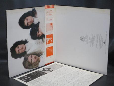 Queen II 2nd Black & White Japan Rare LP OBI