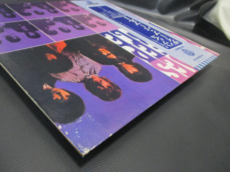 Deep Purple Shades of Japan Rare LP OBI INSERT