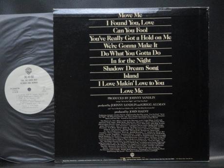 Gregg Cher Allman And Woman Two The Hard Way Japan Orig. PROMO LP WHITE LABEL