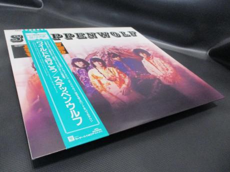 Steppenwolf 1st Same Title Japan Rare LP GREEN OBI