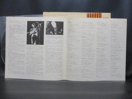 Hookfoot Roaring Japan Orig. PROMO LP OBI WHITE LABEL