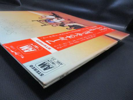 Sergio Mendes & Brasil '66 Fool On The Hill Japan Orig. LP OBI