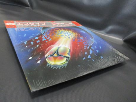 Journey Escape Japan Early Press LP CAP OBI SHRINK