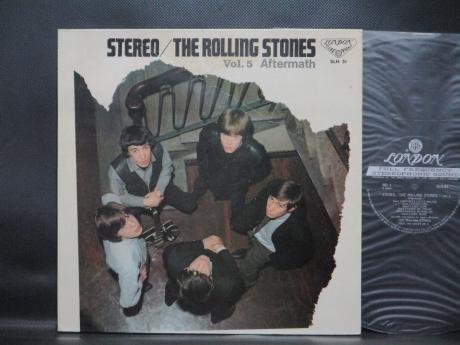 Rolling Stones Aftermath Vol. 5 Japan Orig. LP G/F DIF COVER