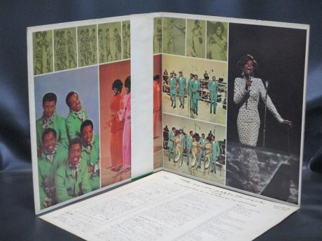 Diana Ross & Supremes with Temptations TCB Japan Orig. LP OBI