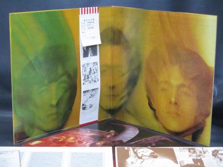 Rolling Stones Goats Head Soup Japan Orig. LP OBI
