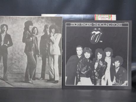 Rolling Stones Sticky Fingers Japan EMI LP OBI ZIPPER COVER