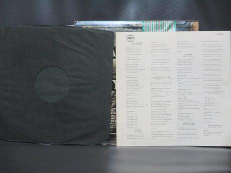 Beatles Abbey Road Japan Forever LP GREEN OBI