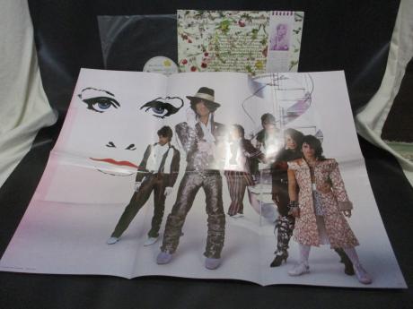 Prince And The Revolution Purple Rain Japan Orig. LP OBI RARE POSTER
