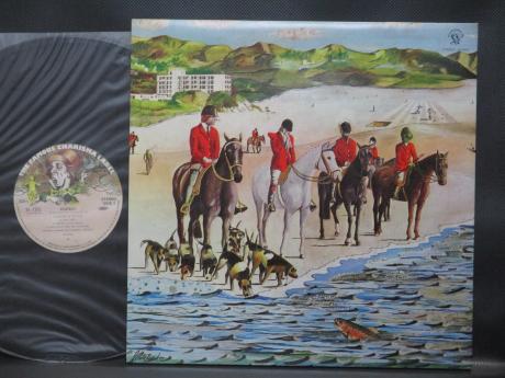 Genesis Foxtrot Japan Rare LP PURPLE OBI G/F