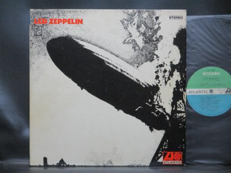 Led Zeppelin 1st Album Japan Early Press LP G/F MEMBER COVER