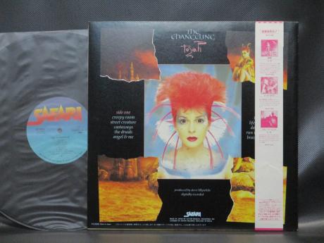 Toyah The Changeling Japan Orig. LP OBI INSERT