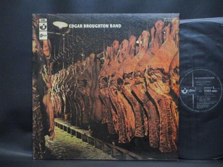 Edgar Broughton Band Same Title Japan Orig. LP INSERT