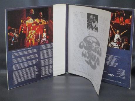 OSIBISA Woyaya Japan Orig. LP OBI G/F + INSERT