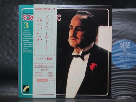 Roy Budd And His Orchestra Screen Music Vol. 3 Japan ONLY LP OBI Marlon Brand