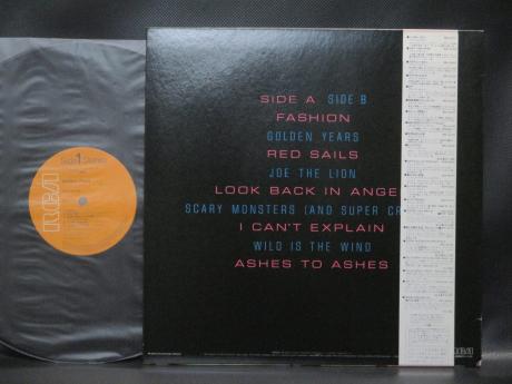 David Bowie Golden Years Japan Orig. LP OBI INSERT