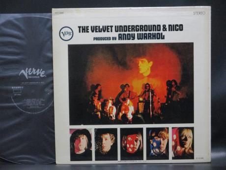 Velvet Underground & Nico Same Title Japan Orig. LP BANANA SITCKER