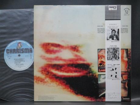 Genesis Peter Gabriel IV Japan Orig. LP OBI INSERT
