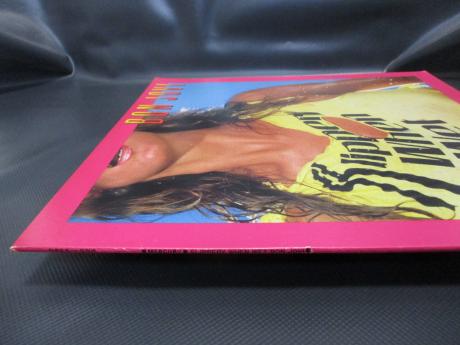 Bon Jovi Slippery When Wet Japan Orig. LP RARE COVER