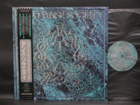 Danse Society Heaven Is Waiting Japan Orig. LP OBI
