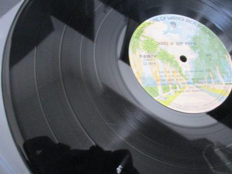 Deep Purple Shades of Japan Rare LP OBI INSERT