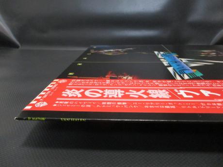 Van Halen 1st Same Title Japan Orig. LP OBI