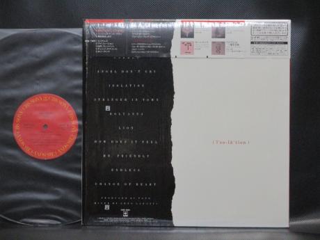 TOTO Isolation Japan Orig. LP OBI SHRINK STICKER