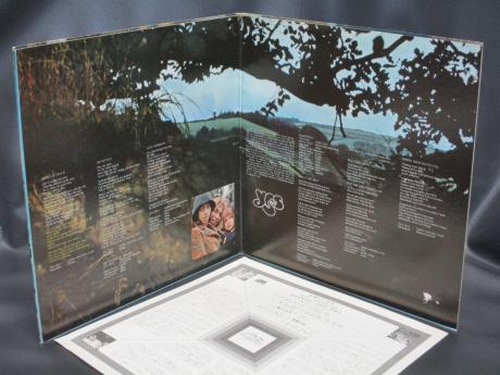 Yes Steve Howe Beginnings Japan Orig. LP INSERT