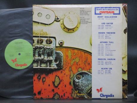 Rory Gallagher Against the Grain Japan Orig. LP OBI BIG POSTER