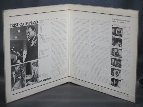 Oscar Peterson Trio Mellow Mood Japan Orig. PROMO LP G/F DIF WHITE LABEL