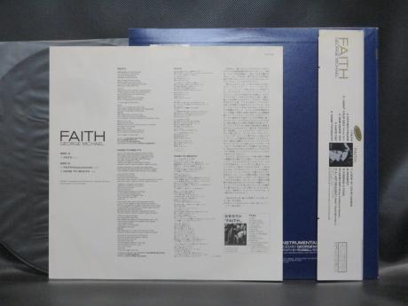 Wham! George Michael Faith Japan Orig. 3 Track 12” CAP OBI