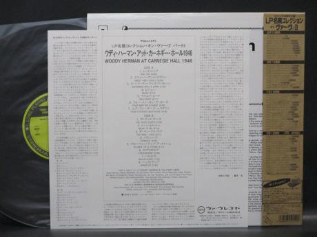 Woody Herman At Carnegie Hall Japan LTD LP OBI
