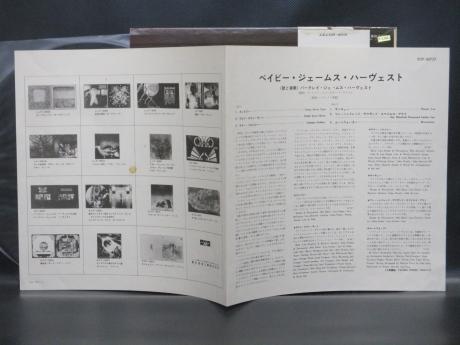 Barclay James Harvest Baby James Harvest Japan Orig. LP OBI