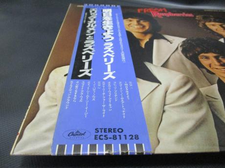 Eric Carmen Raspberries Fresh Japan PROMO LP OBI WHITE LABEL