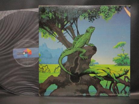 OSIBISA Woyaya Japan Orig. LP OBI G/F + INSERT