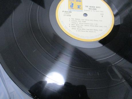 Beach Boys Holland Japan Orig. LP OBI INSERT