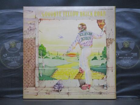 Elton John Goodbye Yellow Brick Road Japan Orig. 2LP RARE POSTER