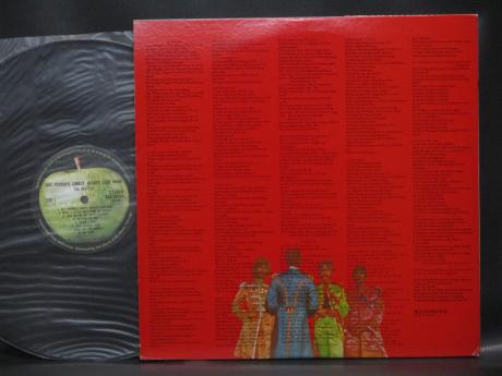 Beatles / Sgt Pepper’s Lonely Hearts Club Band Japan FLAG OBI ED LP INSERT