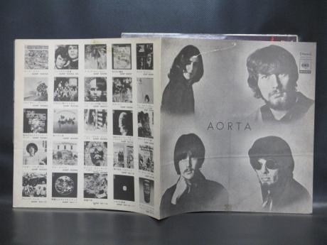 Aorta Same Title Japan Orig. LP INSERT