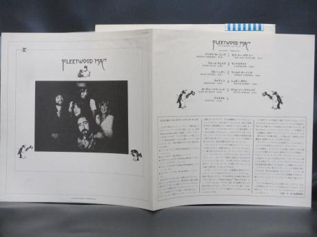 Fleetwood Mac Same Title Japan Rare LP BLUE OBI