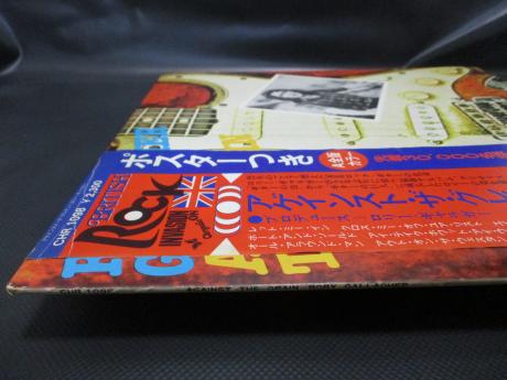 Rory Gallagher Against the Grain Japan Orig. LP OBI BIG POSTER