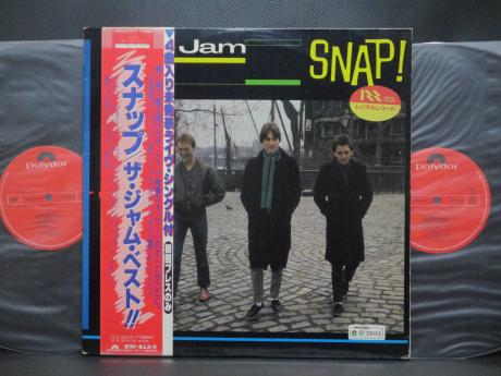 Paul Weller JAM Snap! Japan Orig. 2LP OBI INSERT